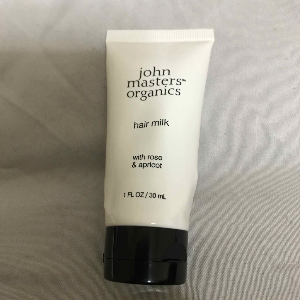 R&Aヘアマスク/john masters organics/ヘアマスク・ヘアパックを使ったクチコミ(1枚目)