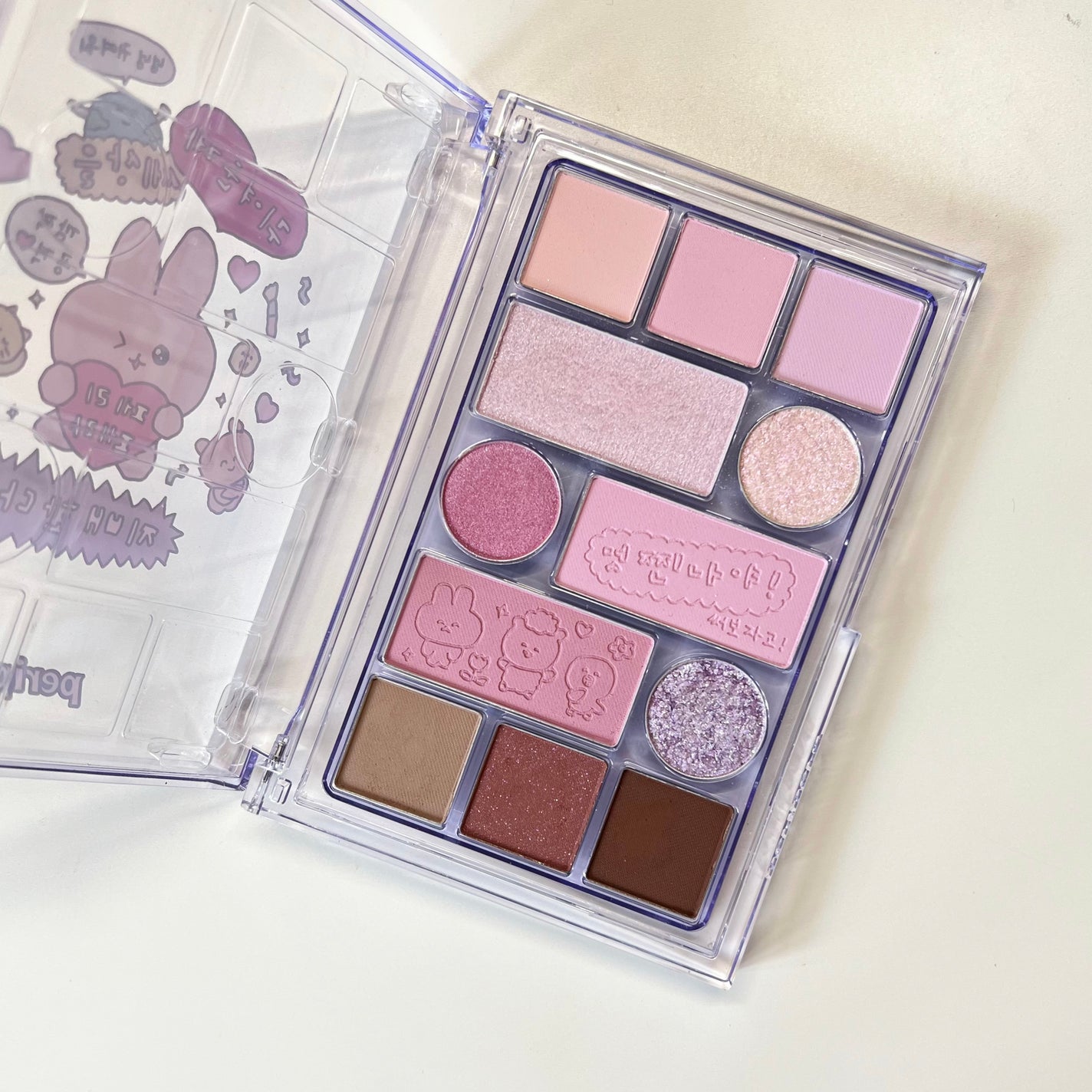 オールテイクムードテクニックパレット/PERIPERA/アイシャドウパレットを使ったクチコミ(7枚目)