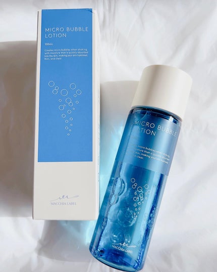 薬用マイクロバブルローション/Macchia Label/化粧水を使ったクチコミ(5枚目)