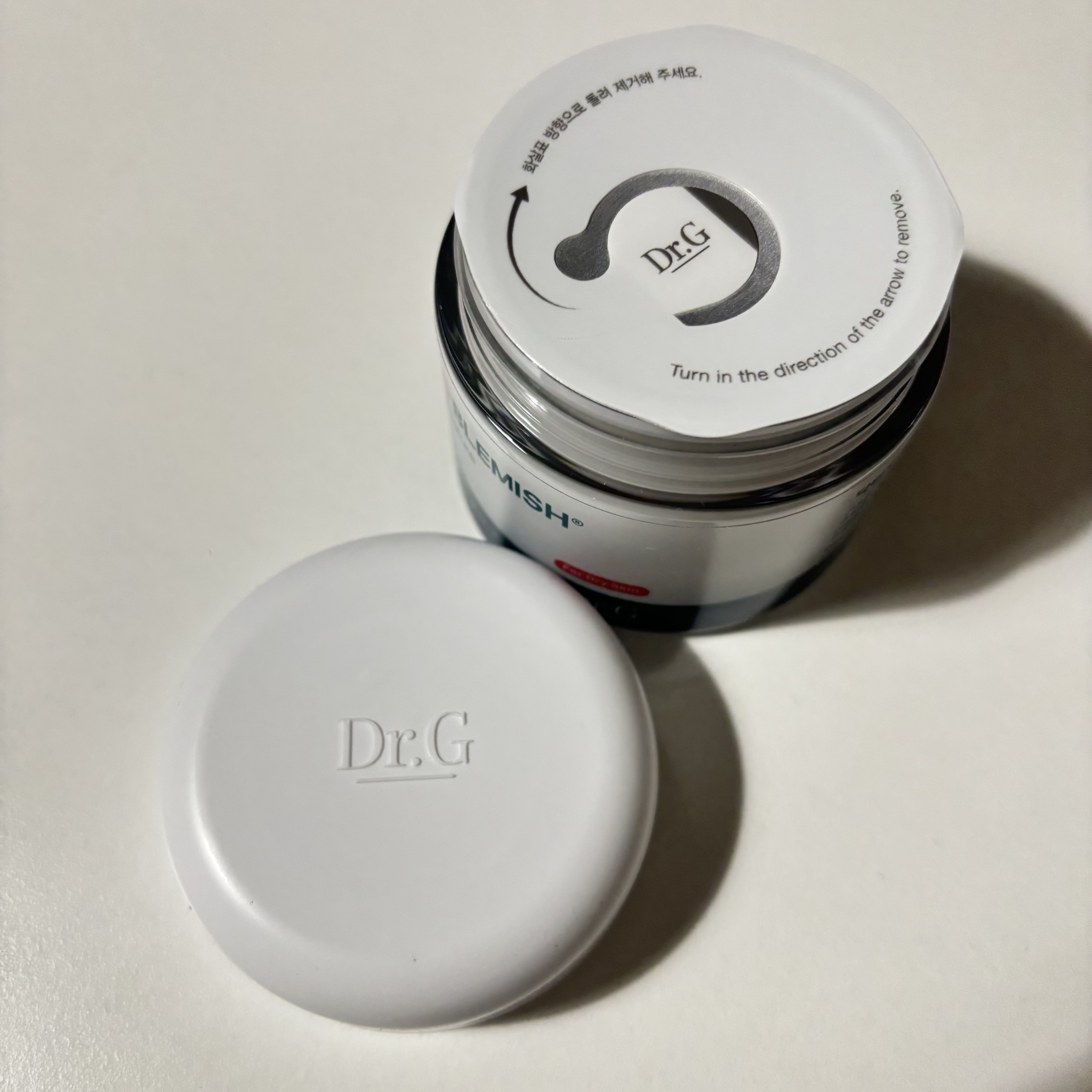 レッドブレミッシュ クリアモイスチャークリーム/Dr.G/フェイスクリームを使ったクチコミ（2枚目）