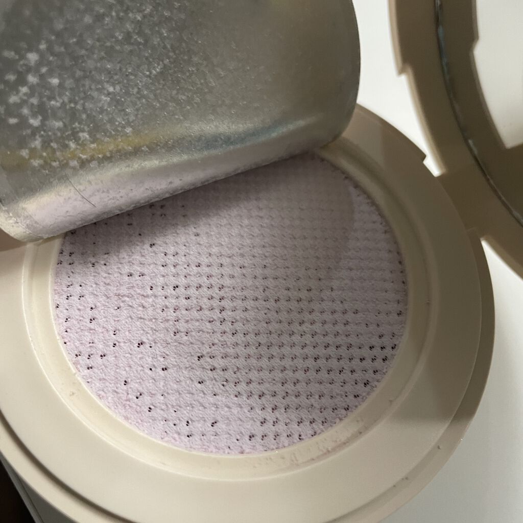 ディオールスキン フォーエヴァー クッション パウダー/Dior/ルースパウダーを使ったクチコミ（3枚目）