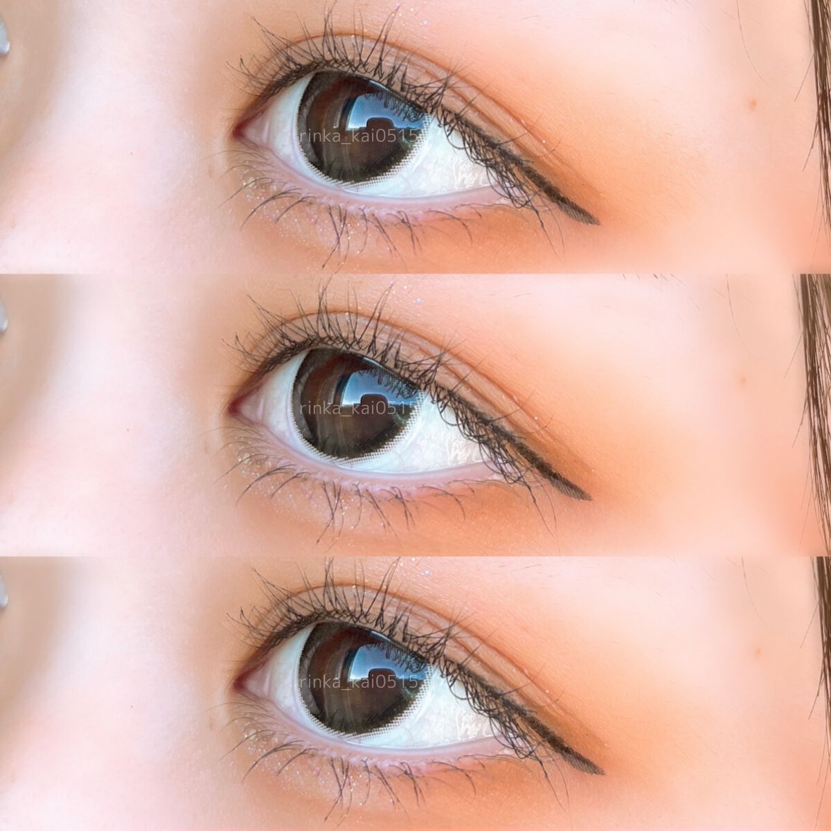 Secretive Kristen 1day/Hapa kristin/ワンデー(1DAY)カラコンを使ったクチコミ(2枚目)
