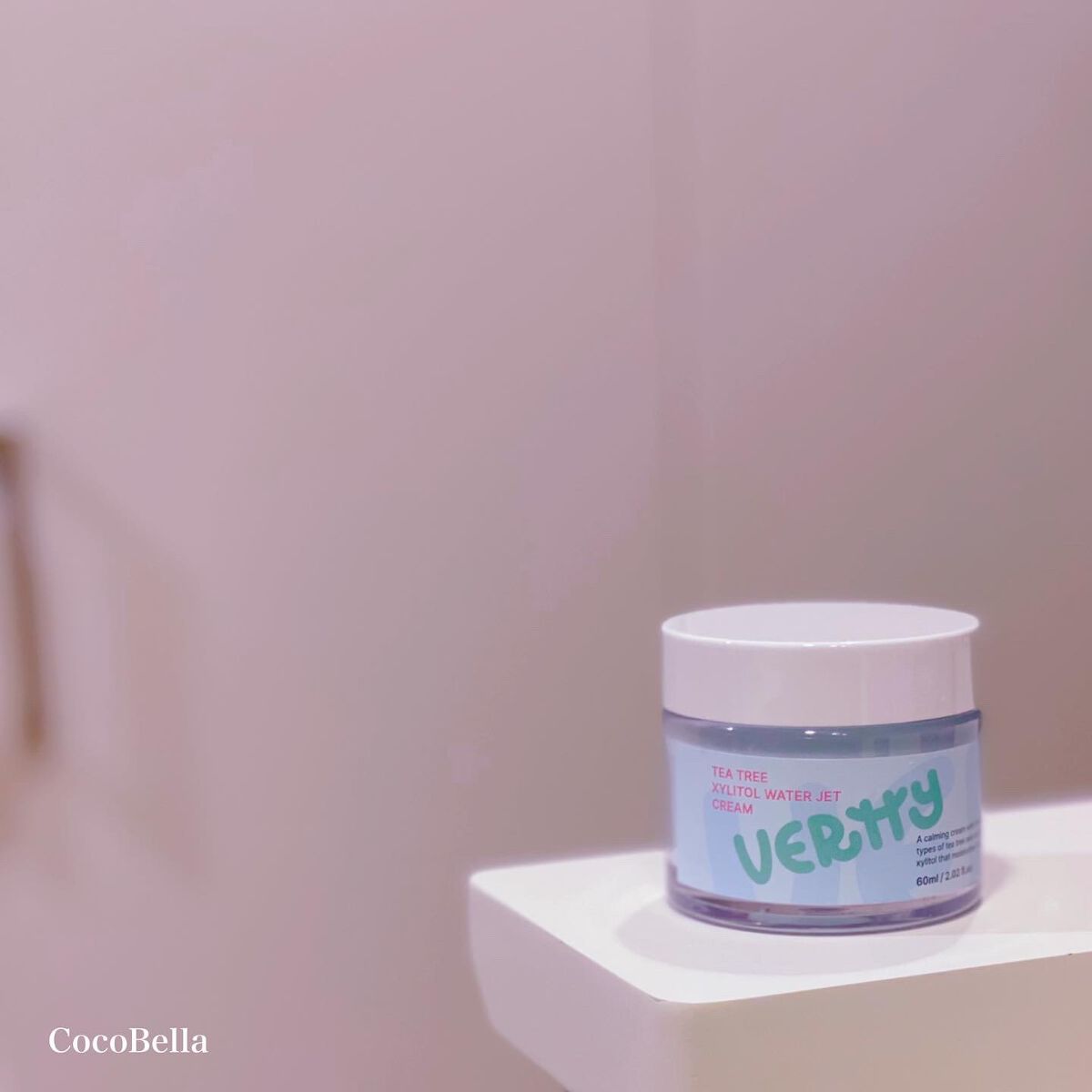 ティーツリーキシリトールウォータージェットクリーム/Vertty/フェイスクリームを使ったクチコミ（1枚目）