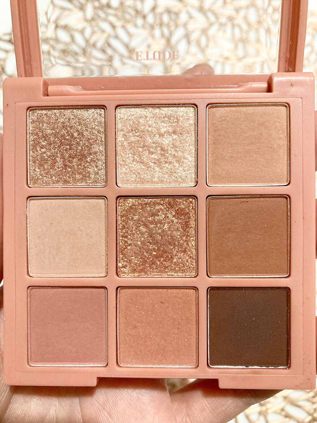 プレイカラーアイズ ミューリーロマンス/ETUDE/アイシャドウパレットを使ったクチコミ（2枚目）