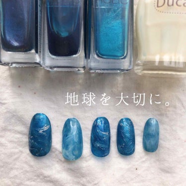 ネイルホリック Luxury color BL910/ネイルホリック/マニキュアを使ったクチコミ（3枚目）