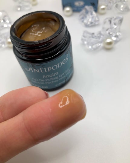 アノイント H2O ディパッフィング アイジェル/Antipodes/アイケア・アイクリームを使ったクチコミ(4枚目)