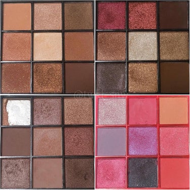 UR GLAM　BLOOMING EYE COLOR PALETTE/U R GLAM/パウダーアイシャドウを使ったクチコミ（2枚目）