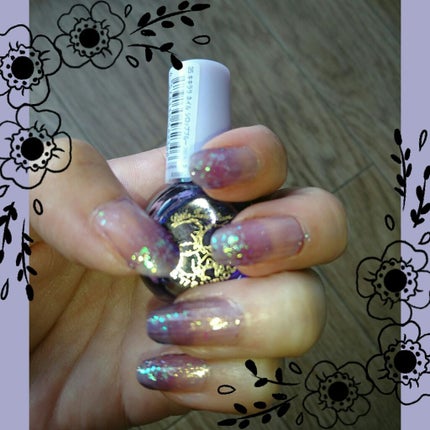 サンリオネイル/DAISO/マニキュアを使ったクチコミ(1枚目)