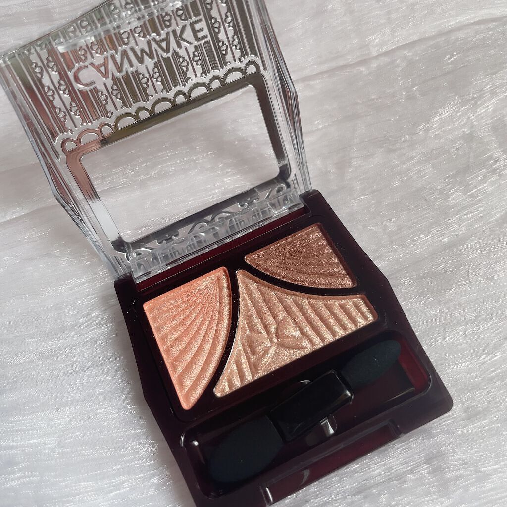 ジューシーピュアアイズ/キャンメイク/アイシャドウパレットを使ったクチコミ(2枚目)