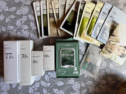 ドクダミ70デイリーリリーフローション/Anua/乳液を使ったクチコミ(1枚目)