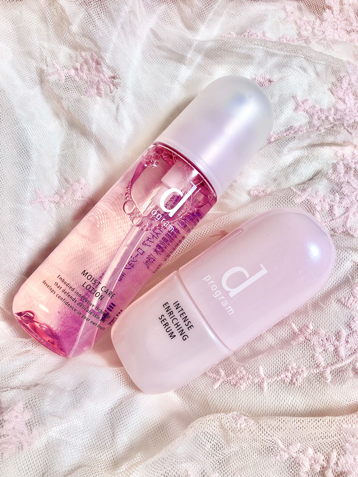 薬用 濃密美容液/d プログラム/美容液を使ったクチコミ（1枚目）