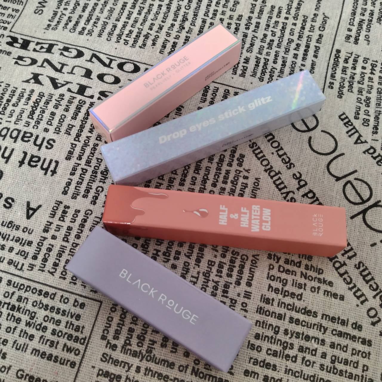 パールブリーアイグリッター/BLACK ROUGE/グリッターを使ったクチコミ(2枚目)