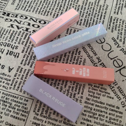 パールブリーアイグリッター/BLACK ROUGE/グリッターを使ったクチコミ(2枚目)