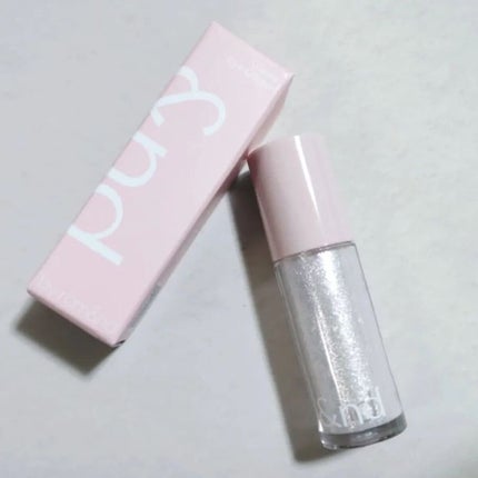 アンドバイロムアンド グラッシーアイグリッター/&nd by rom&nd/グリッターを使ったクチコミ(2枚目)