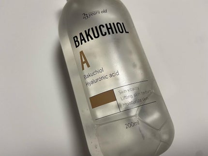 バクチオールAステッカートナー/23years old/化粧水を使ったクチコミ(3枚目)