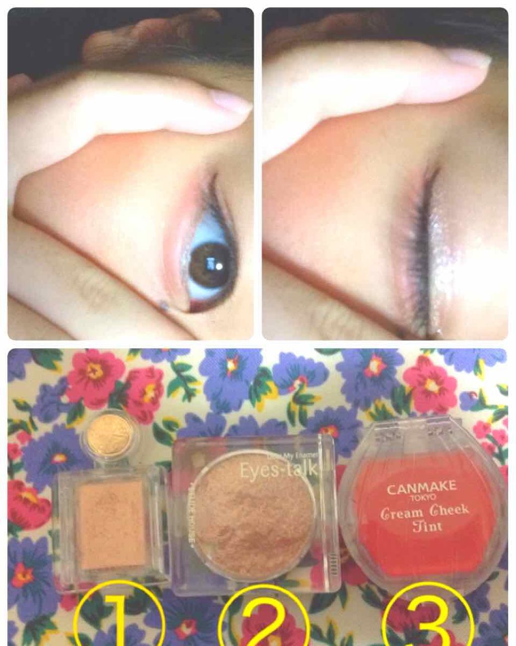 シャドーカスタマイズ/MAJOLICA MAJORCA/単色アイシャドウを使ったクチコミ（1枚目）