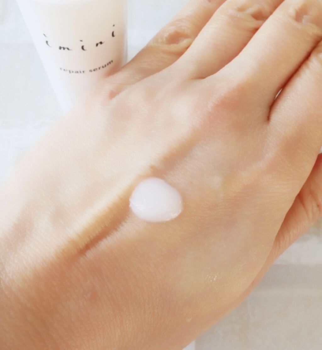 imini リペアセラム/imini/オールインワン化粧品を使ったクチコミ（3枚目）