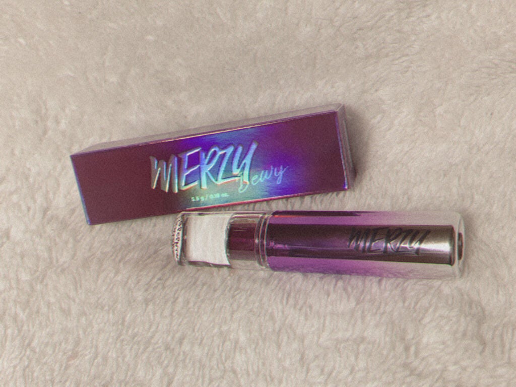 オーロラ デュイ ティント/MERZY/リップティントを使ったクチコミ(2枚目)