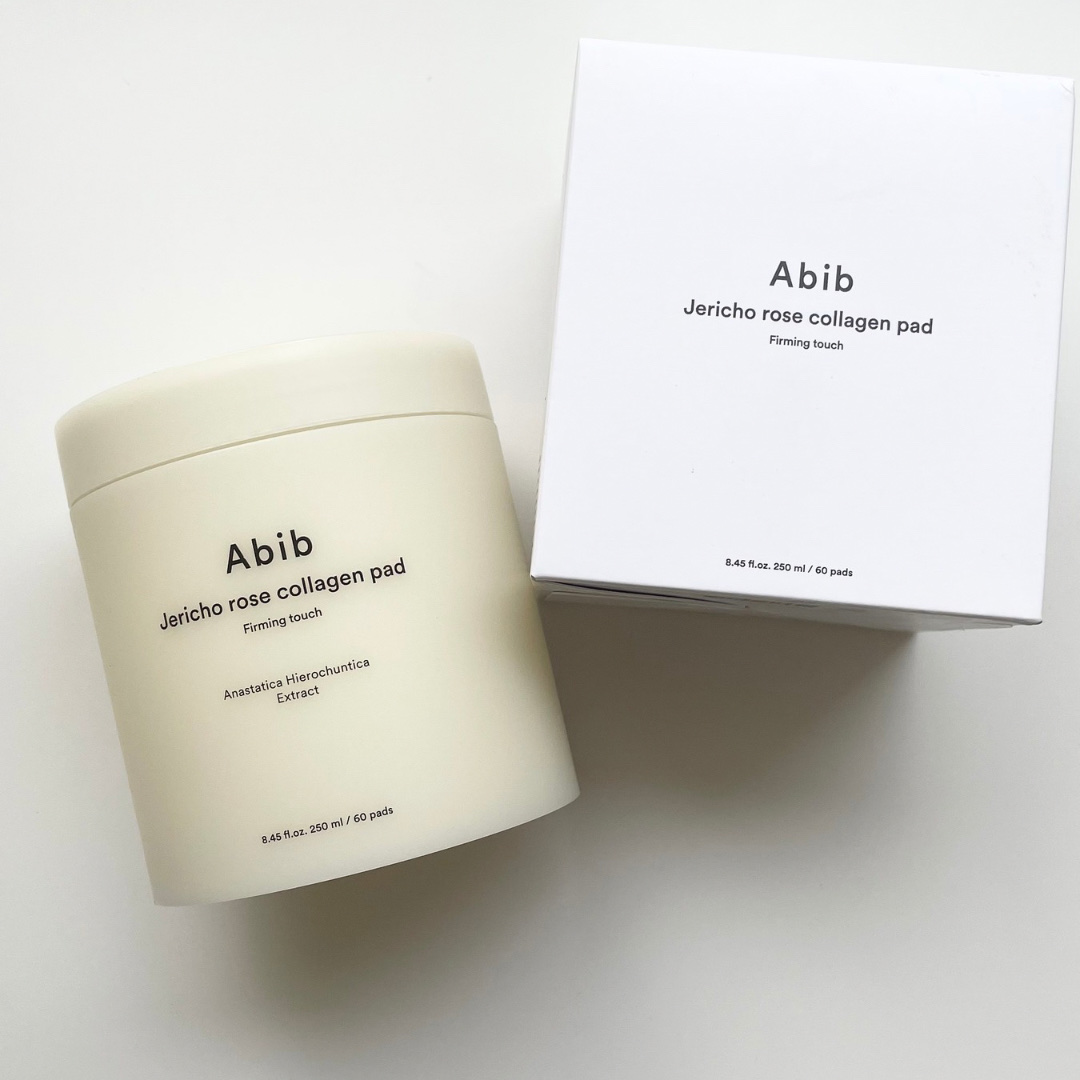 復活草コラーゲンパッド/Abib /トナーパッドを使ったクチコミ（1枚目）