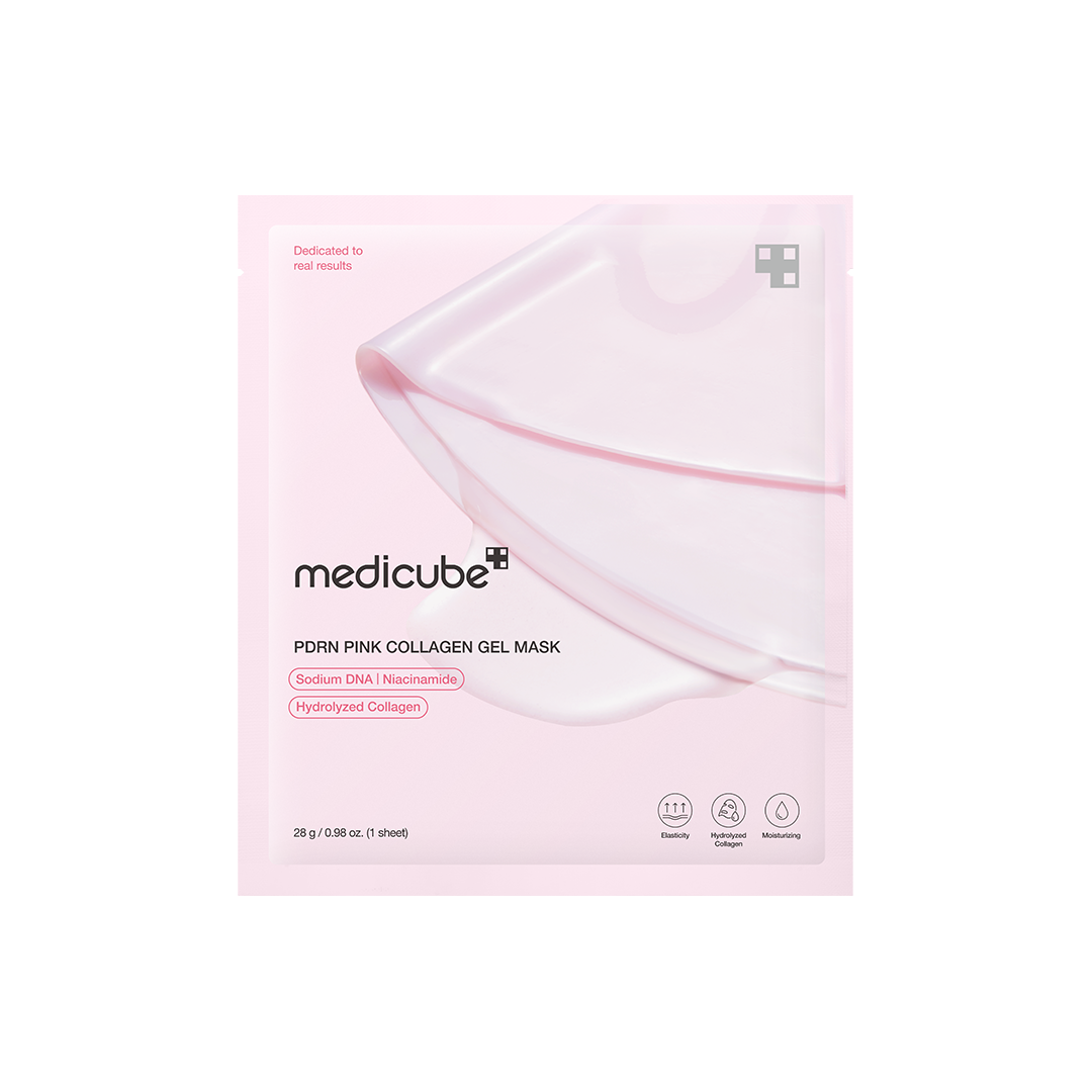 PDRNピンクコラーゲンゲルマスク MEDICUBE