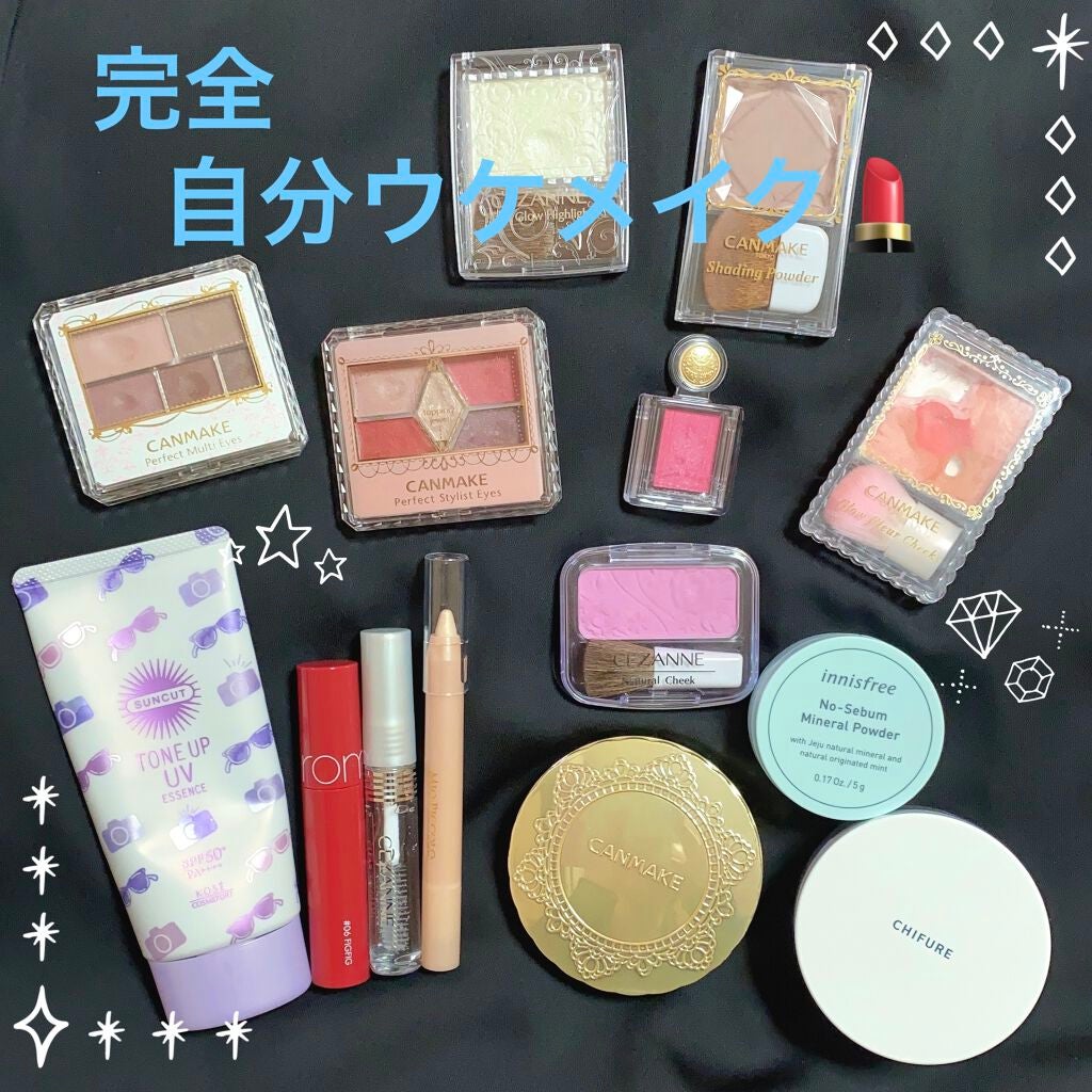 【旧品】マシュマロフィニッシュパウダー/キャンメイク/プレストパウダーを使ったクチコミ(1枚目)