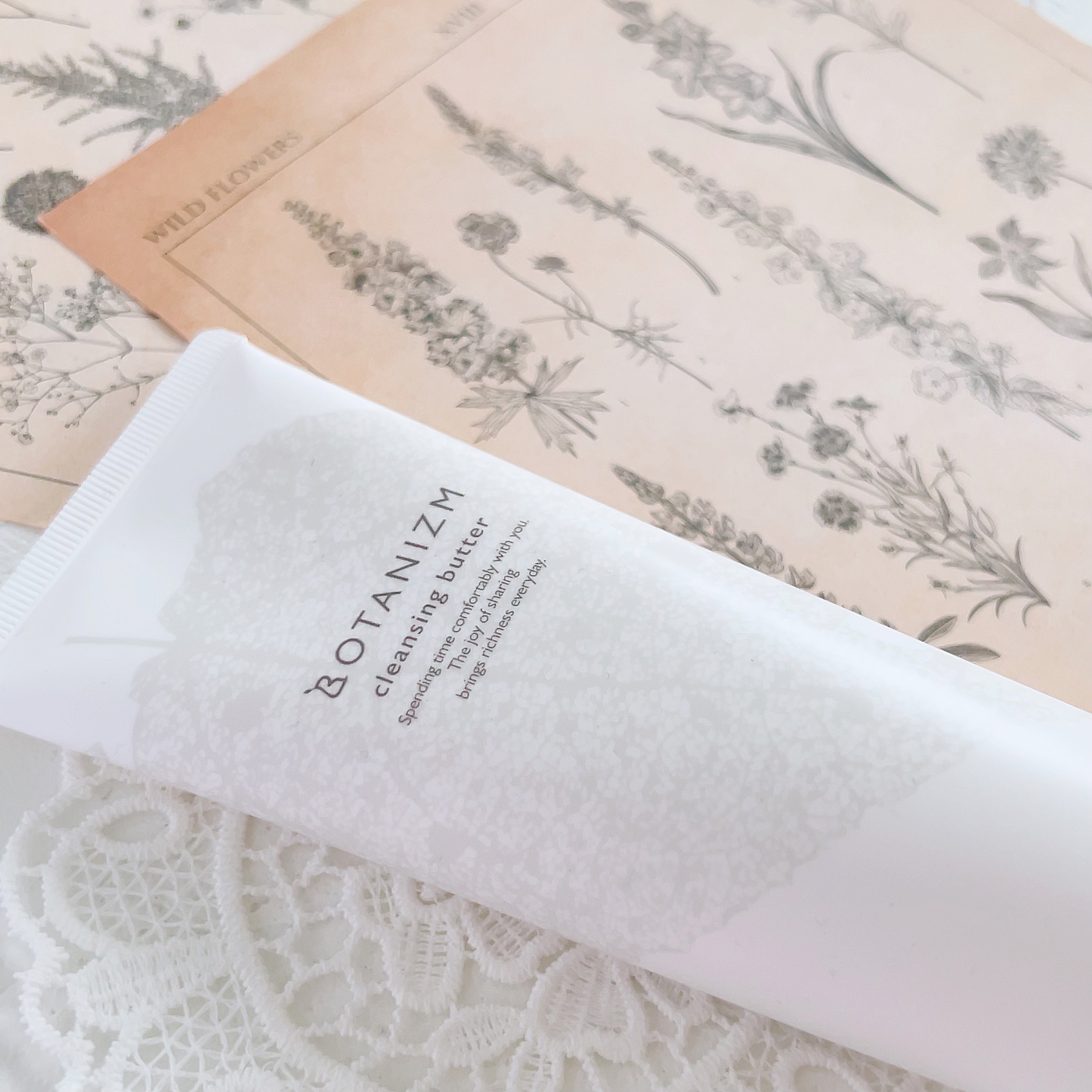 クレンジングバター/ボタニズム /クレンジングバームを使ったクチコミ（2枚目）