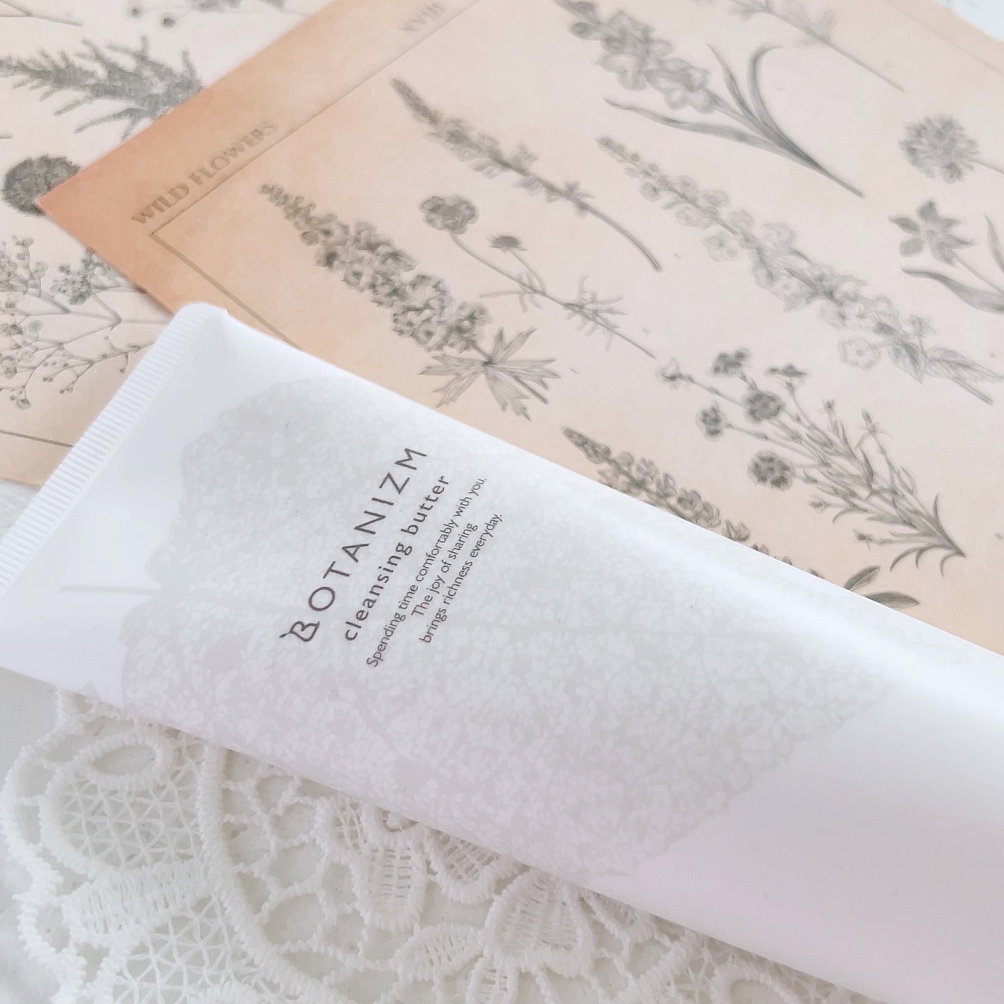 クレンジングバター/ボタニズム /クレンジングバームを使ったクチコミ(2枚目)