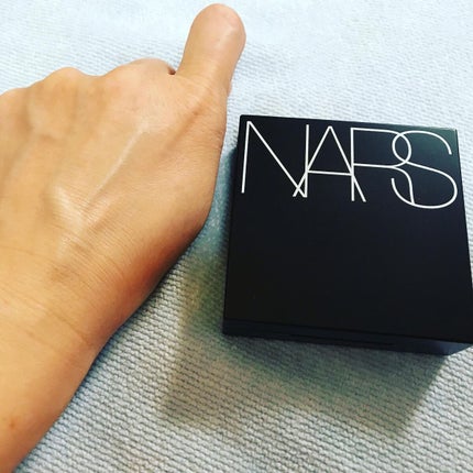 ナチュラルラディアント ロングウェア クッションファンデーション/NARS/クッションファンデーションを使ったクチコミ(4枚目)