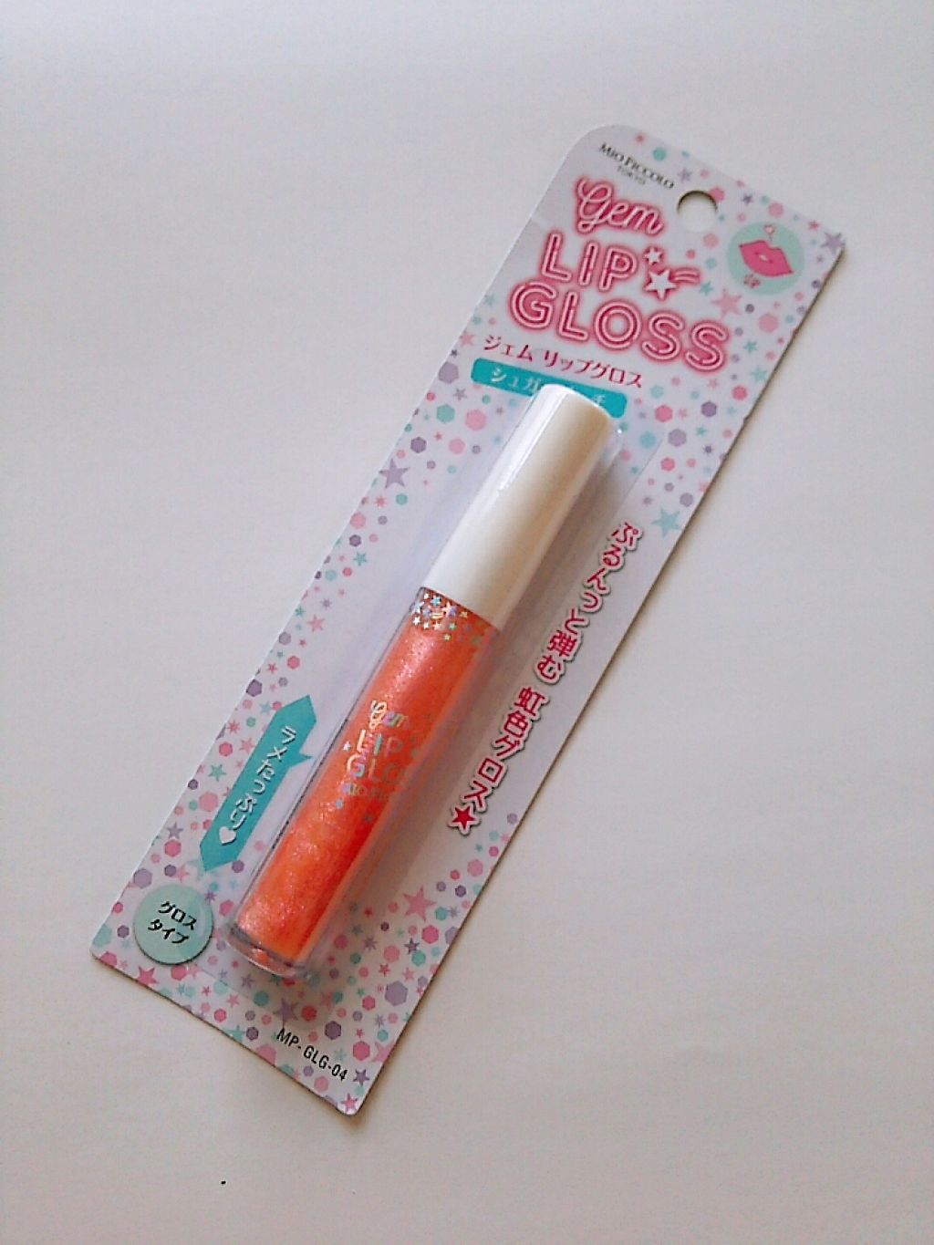 MP ジェム リップグロス/セリア/リップグロスを使ったクチコミ(3枚目)