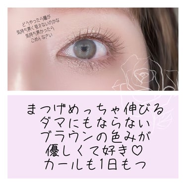 スカイハイ/MAYBELLINE NEW YORK/マスカラを使ったクチコミ（2枚目）