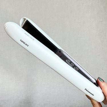 Panasonic ストレートアイロン ナノケア EH-HS9J のクチコミ「【Panasonic beauty】
ストレートアイロン ナノケア EH-HS9J
（ベーシッ.....」（2枚目）