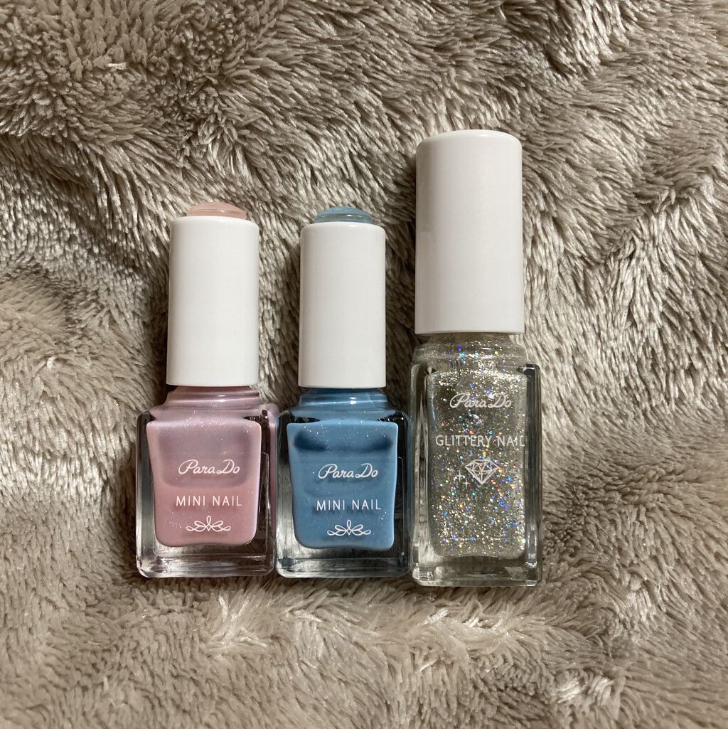 リトルジュエリーコフレ/パラドゥ/マニキュアを使ったクチコミ（2枚目）