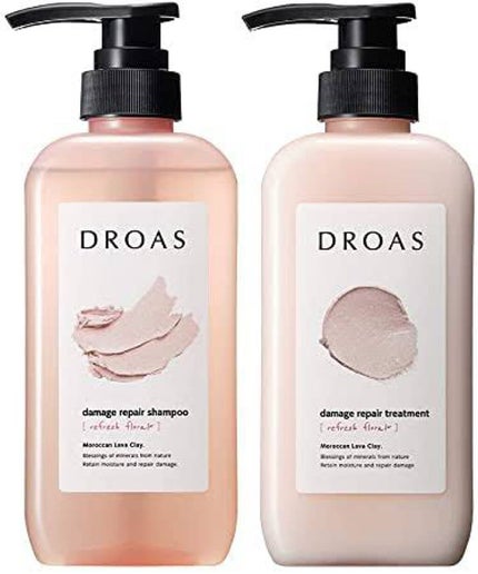 ダメージリペアシャンプー/トリートメント/DROAS/市販シャンプーを使ったクチコミ(1枚目)