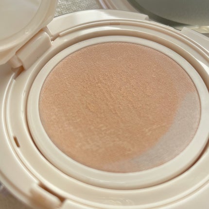 ブリージンググロークッション/Healus/クッションファンデーションを使ったクチコミ(3枚目)