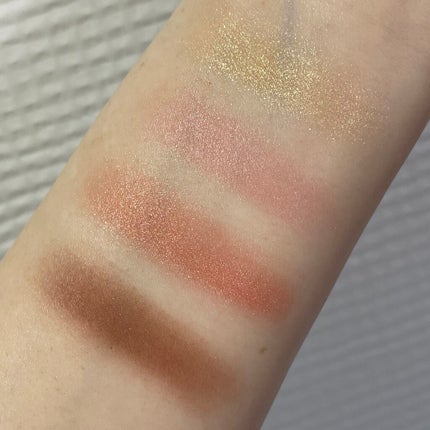 アイカラーレーション/LUNASOL/アイシャドウパレットを使ったクチコミ(4枚目)