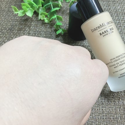 ベアプロ 24HR リキッド ファンデーション/bareMinerals/リキッドファンデーションを使ったクチコミ(5枚目)