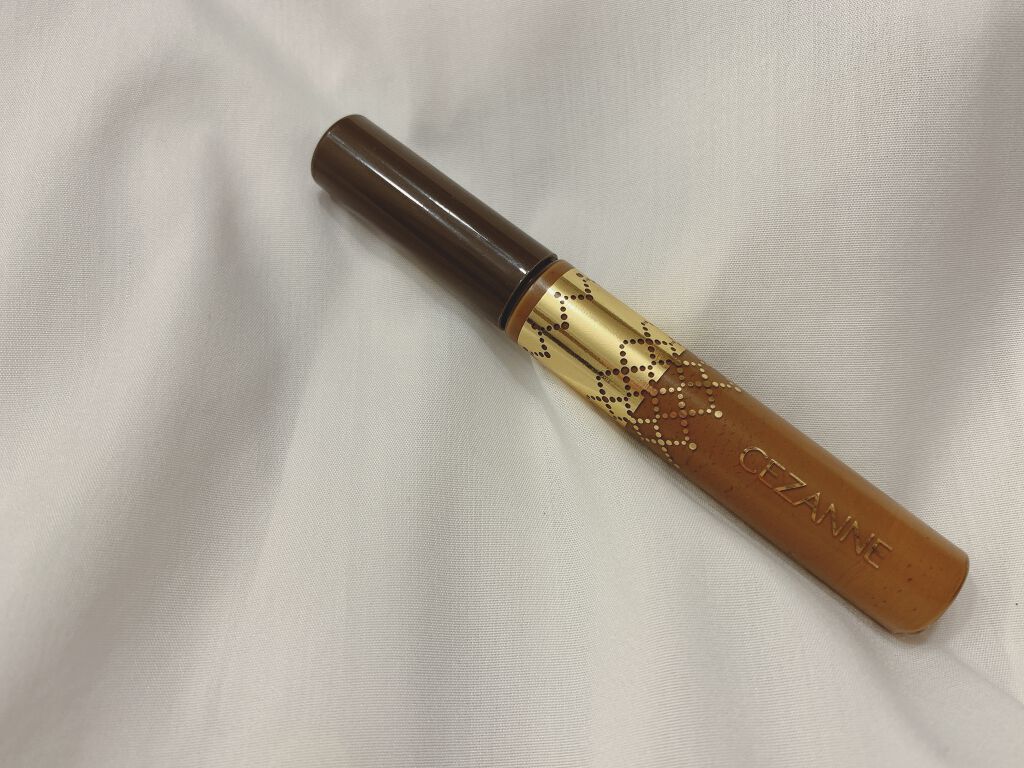 アイブロウマスカラ/CEZANNE/眉マスカラを使ったクチコミ(1枚目)