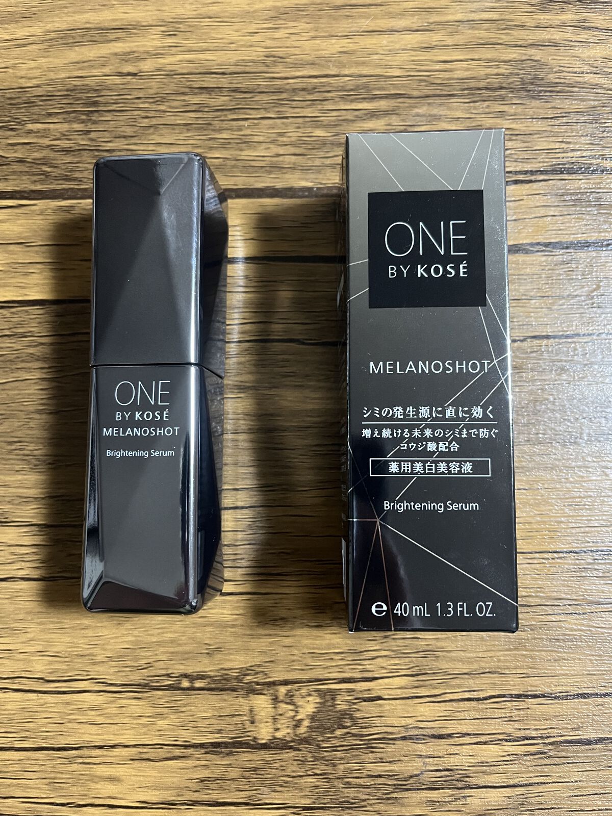 薬用保湿美容液/ONE BY KOSE/美容液を使ったクチコミ（1枚目）