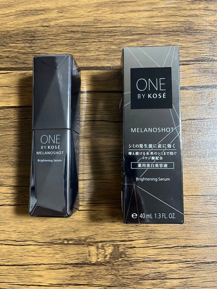 薬用保湿美容液/ONE BY KOSE/美容液を使ったクチコミ(1枚目)