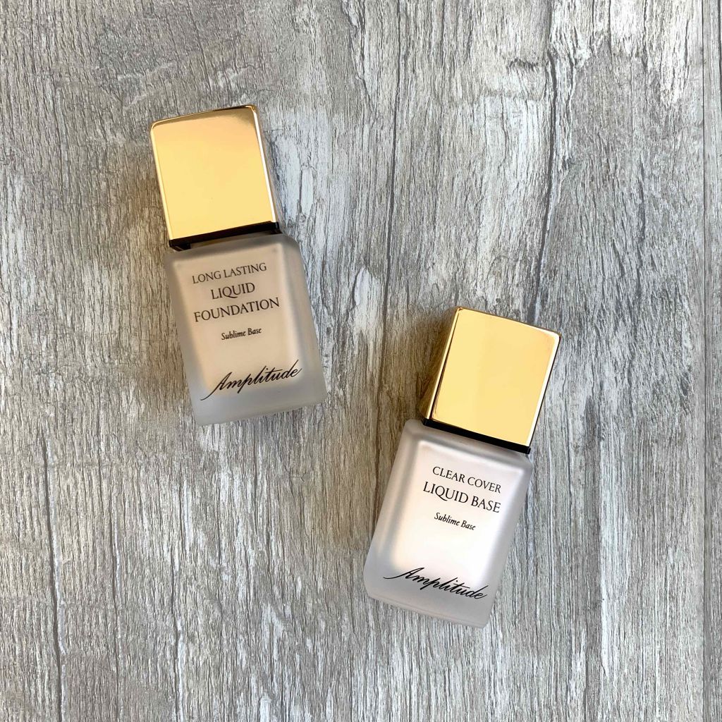 ベースメイクキット ホリデーリミテッド リキッド/Amplitude/メイクアップキットを使ったクチコミ（2枚目）
