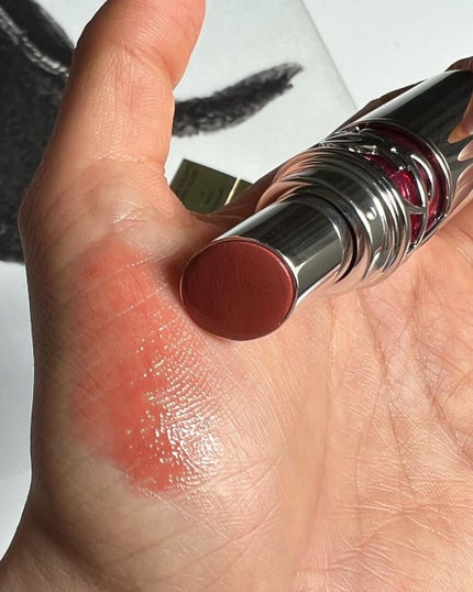 YSL ラブシャイン キャンディグレーズ/YVES SAINT LAURENT BEAUTE/口紅を使ったクチコミ(4枚目)