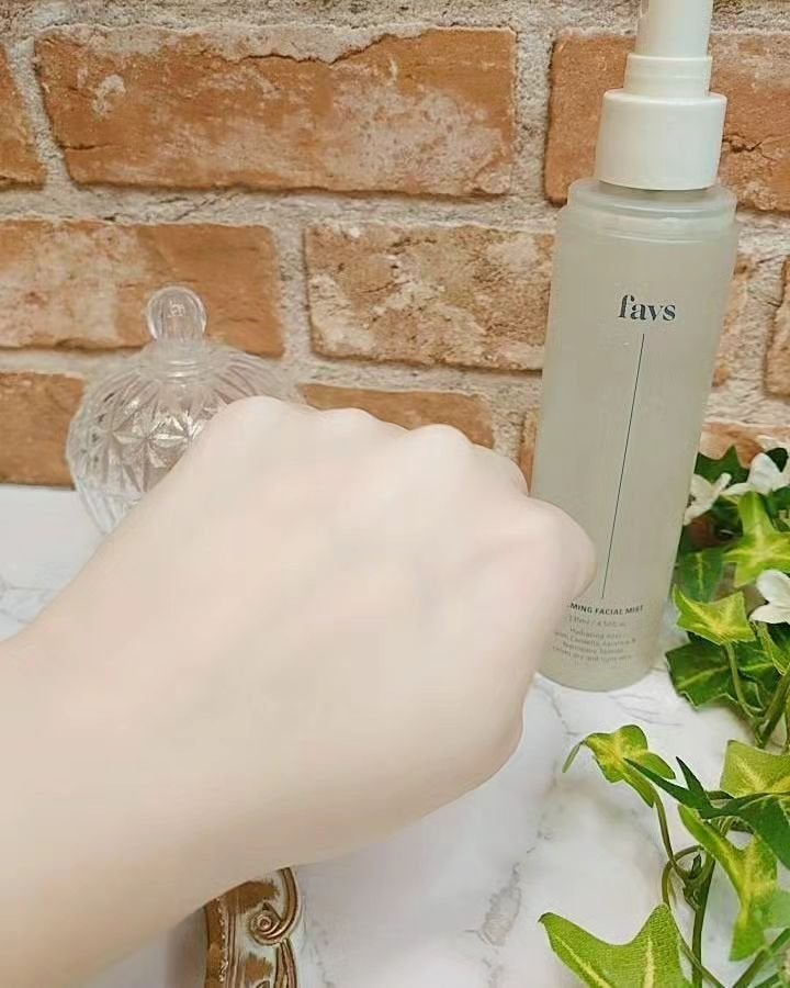 カーミングフェイシャルミスト/favs/化粧水を使ったクチコミ(4枚目)