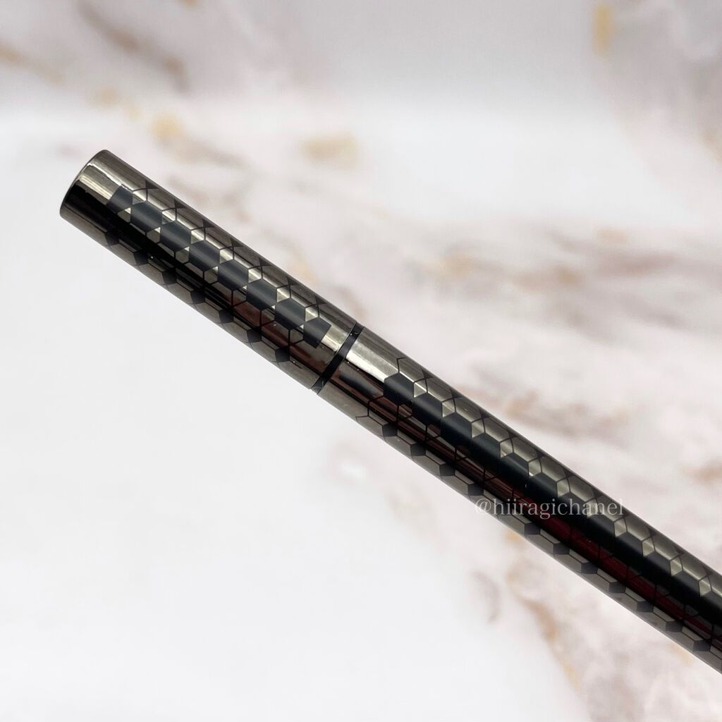 ニブ リクイドアイライナー BK1/ATSUSHI NAKASHIMA Cosme/リキッドアイライナーを使ったクチコミ(3枚目)