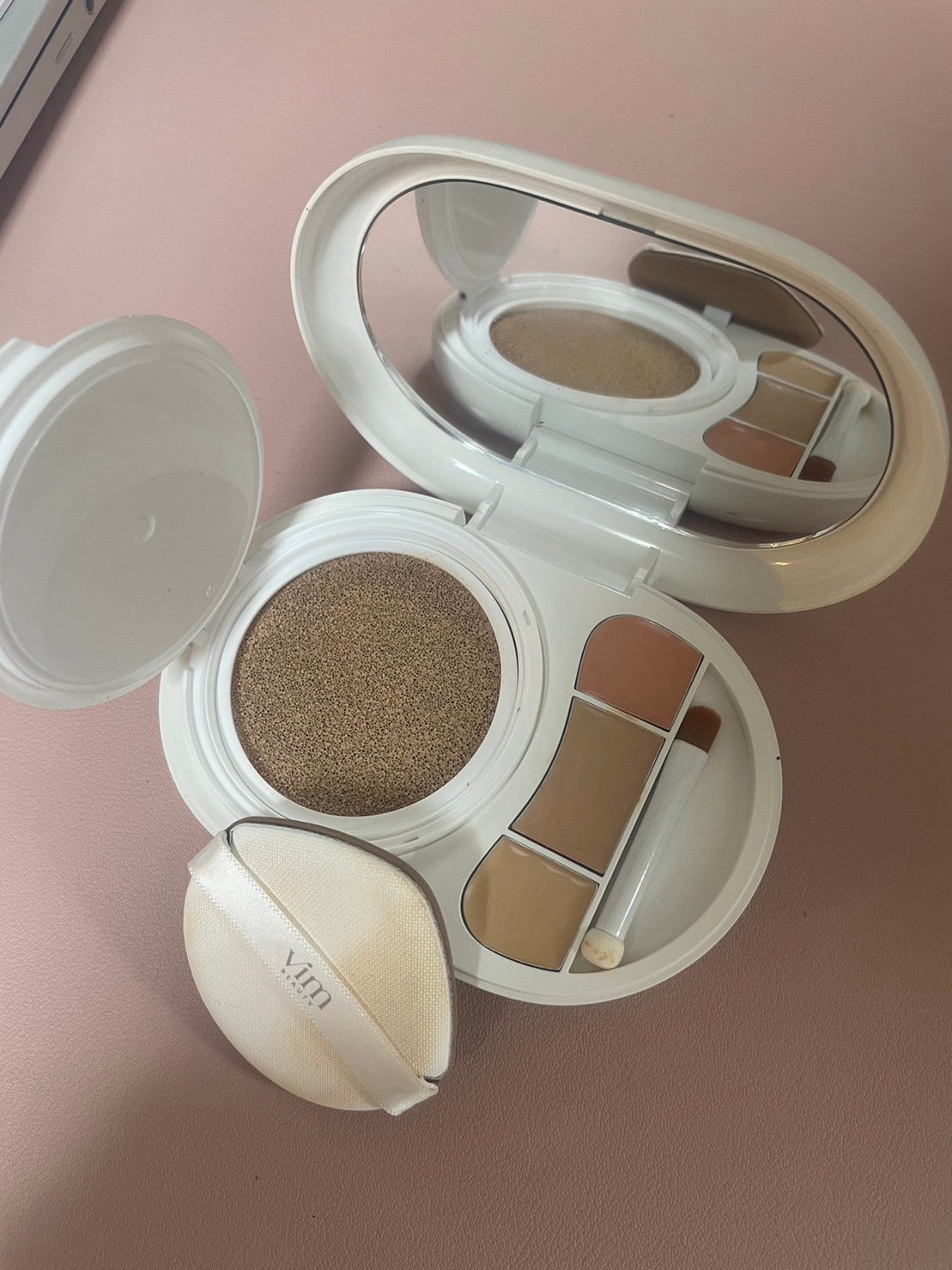 エフェクト ライク フィニッシュ クッション ファンデーション/vim BEAUTY/クッションファンデーションを使ったクチコミ(2枚目)