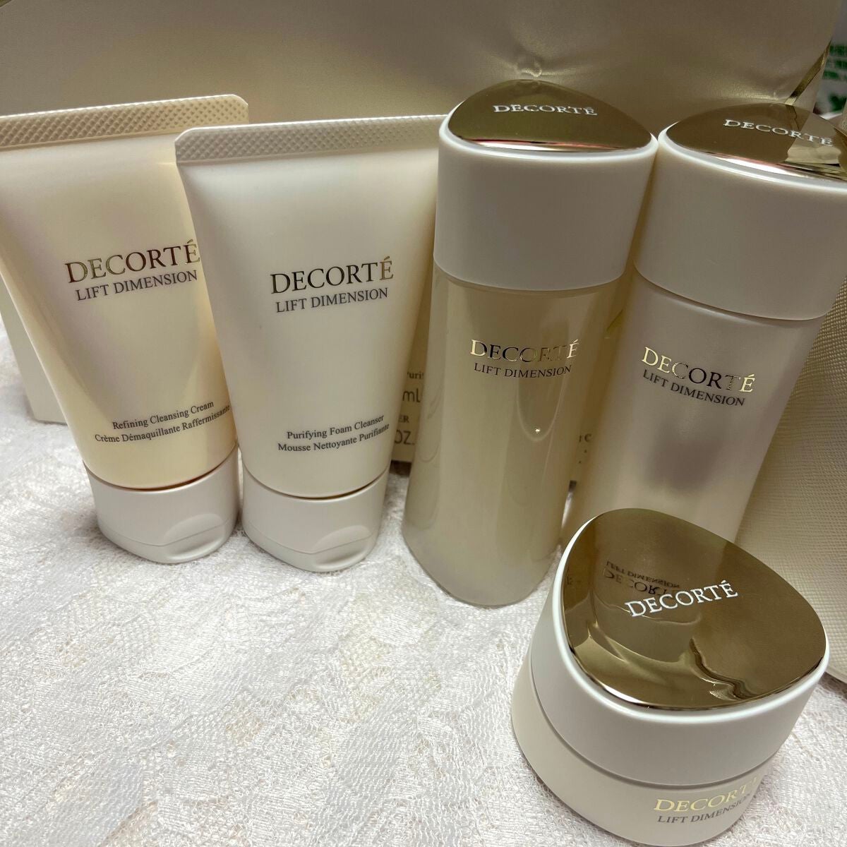 リフトディメンション ピュリファイング フェイシャルウォッシュ/DECORTÉ/洗顔フォームを使ったクチコミ(1枚目)