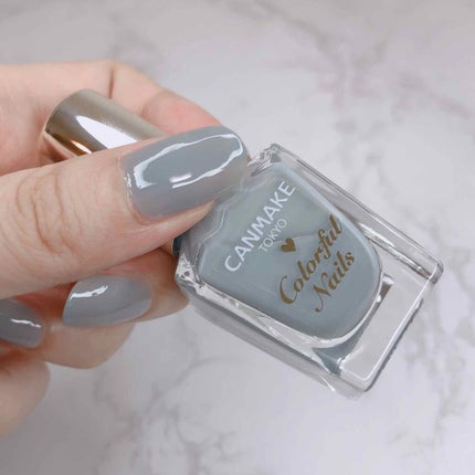 カラフルネイルズ/キャンメイク/マニキュアを使ったクチコミ(3枚目)