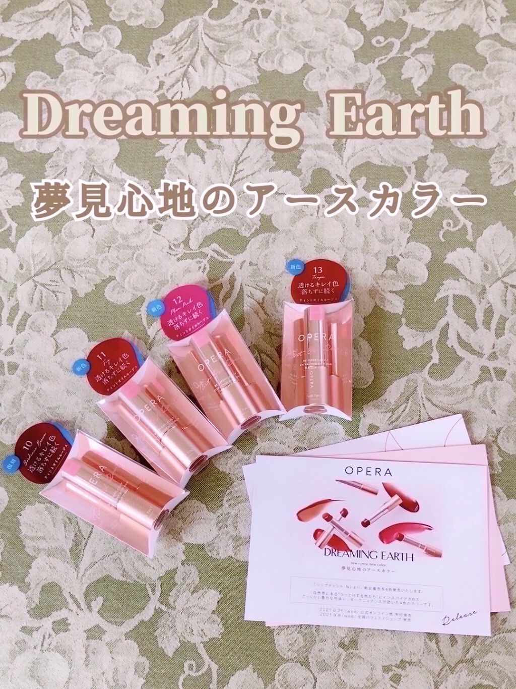 オペラ リップティント N/OPERA/リップティントを使ったクチコミ（2枚目）