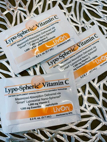 リポスフェリック ビタミンＣ（リポソーム ビタミンC）/Lypo-Spheric/美容サプリメントを使ったクチコミ（4枚目）
