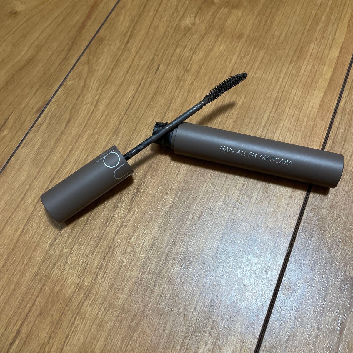 ハンオールフィックスマスカラ/rom&nd/マスカラを使ったクチコミ(2枚目)