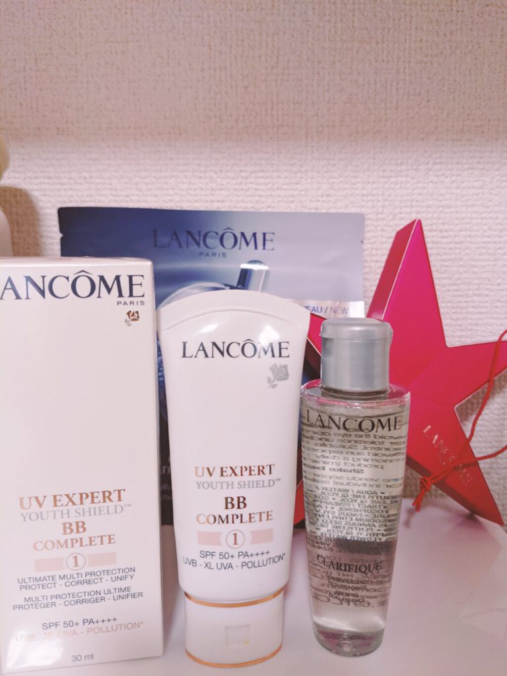 UV エクスペール BB n/LANCOME/BBクリームを使ったクチコミ（1枚目）